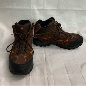 Men’s Merrell Bluff Hiking Boots Size 12